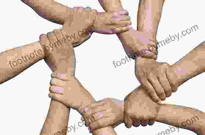 Image Of A Group Of People Holding Hands, Symbolizing Interconnectedness. Thinking In Numbers: On Life Love Meaning And Math