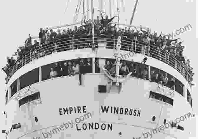 Image Of Caribbean Immigrants Arriving On The MV Empire Windrush In 1948. Black And British: A Short Essential History