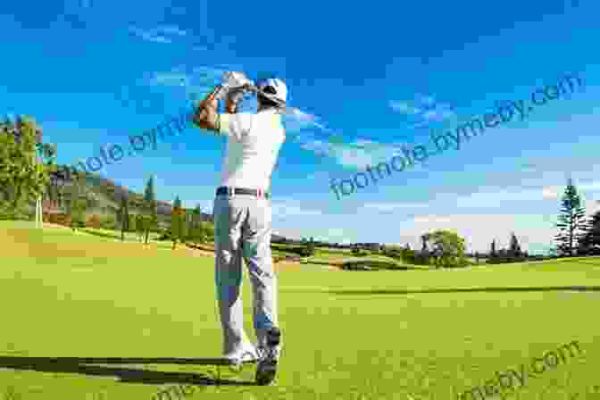 Image Of Professional Male Golfer Taking A Swing The A Swing: The Alternative Approach To Great Golf