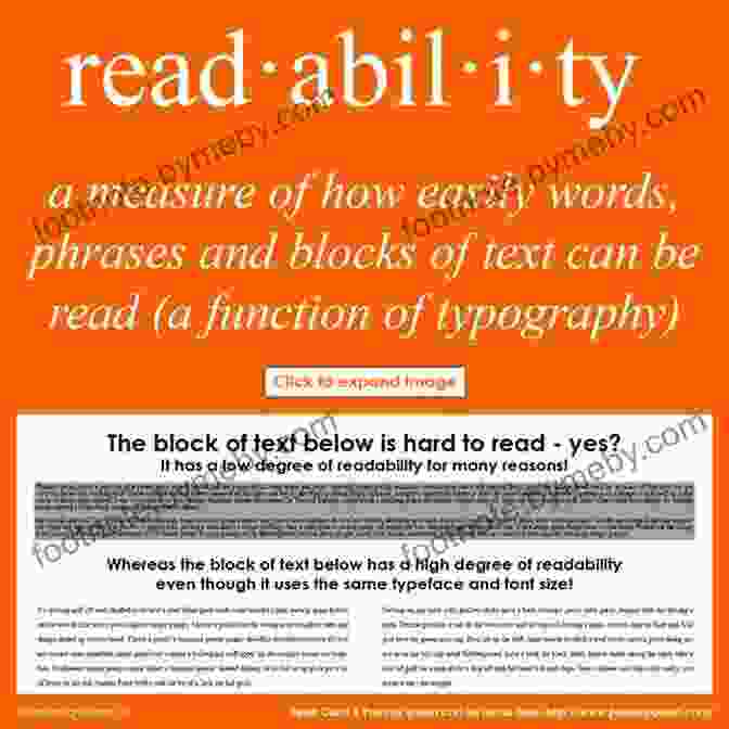 Infographic Explaining The Principles Of Readability And Legibility In Typography, Focusing On Factors Such As Font Size, Line Length, And Spacing. Type Form Function: A Handbook On The Fundamentals Of Typography