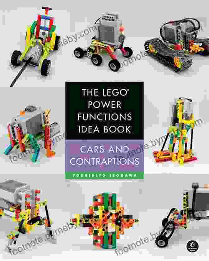 Inspiring Lego Power Functions Robot Project The LEGO Power Functions Idea Volume 2: Cars And Contraptions