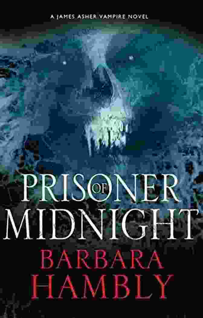 James Asher, Author Of Prisoner Of Midnight, Posing With A Mysterious Grin Prisoner Of Midnight (A James Asher Vampire Novel 8)