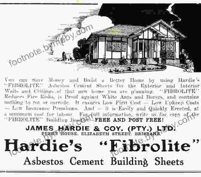 James Hardie Industries Post Asbestos Redemption Efforts Asbestos House: The Secret History Of James Hardie Industries