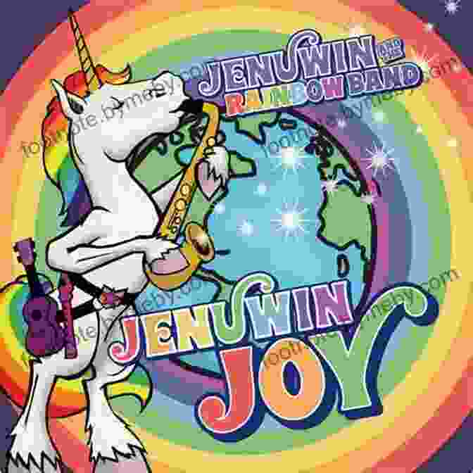 Jenuwin The Unicorn Exploring A Mystical Forest With Twinkling Stars And Vibrant Colors JenUwin The Traveling Unicorn: A Unicorn Kids About Travel For Unicorn Fans Of All Ages (JenUwin The Unicorn 1)