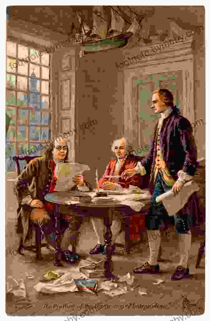 John Adams Drafting The Declaration Of Independence John Adams David McCullough