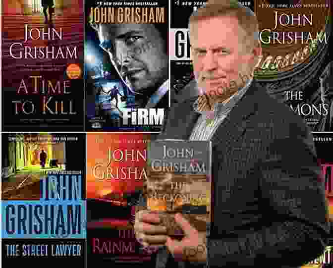 John Grisham Author Image The Trial Lawyer (Thaddeus Murfee Legal Thriller 8)