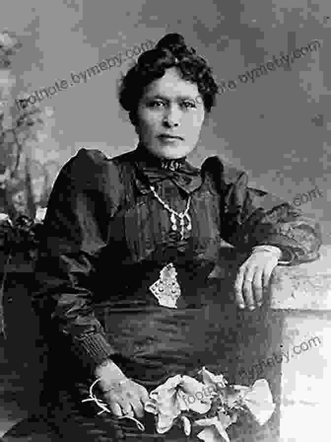 Kate Carmack Holding A Gold Nugget In Her Hand Wealth Woman: Kate Carmack And The Klondike Race For Gold