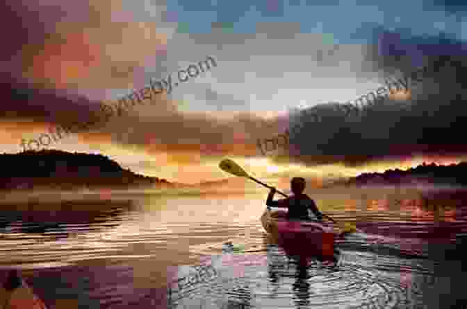 Kayaking On A Calm Lake With A Mountain Backdrop Fundamentals Of Kayak Navigation: Master The Traditional Skills And The Latest Technologies