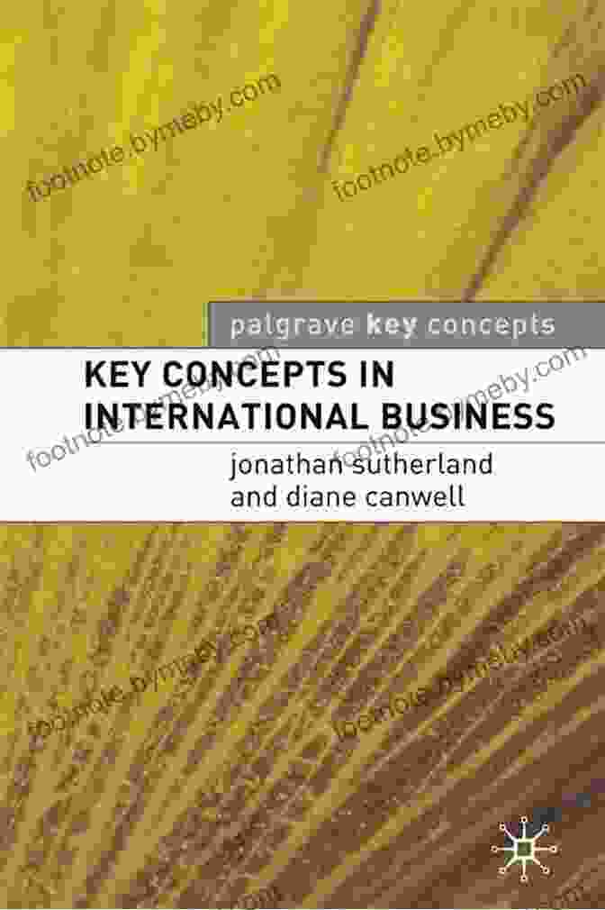 Key Concepts In International Business Book Cover Key Concepts In International Business