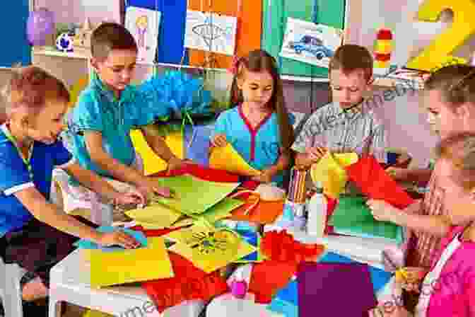 Kids Enjoying Arts And Crafts Activities 101 Things For Kids To Do Screen Free