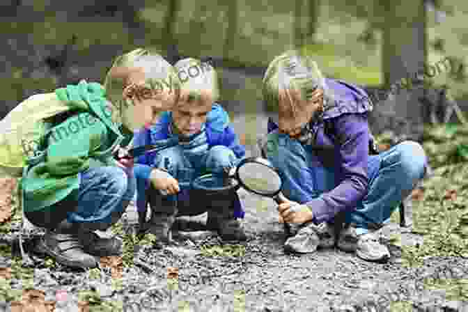 Kids Exploring Nature And Engaging In Outdoor Activities 101 Things For Kids To Do Screen Free