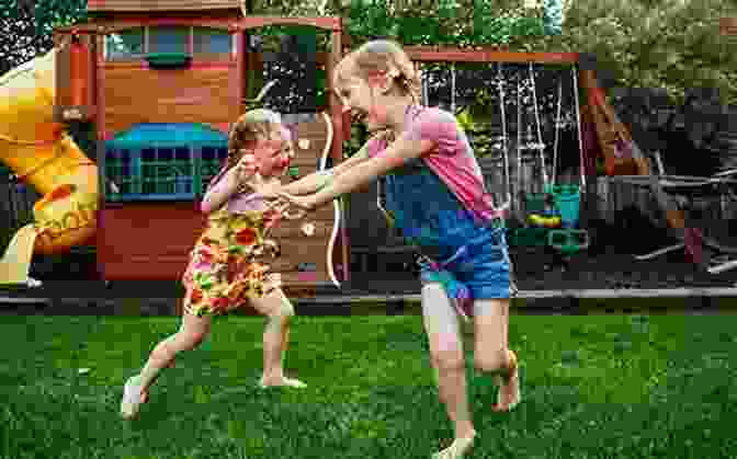 Kids Laughing And Playing In The Backyard Awesome Family Activities: Engaging Activities For Kids Outside And Inside Fun Games For Any Occasion To Play With A Whole Family