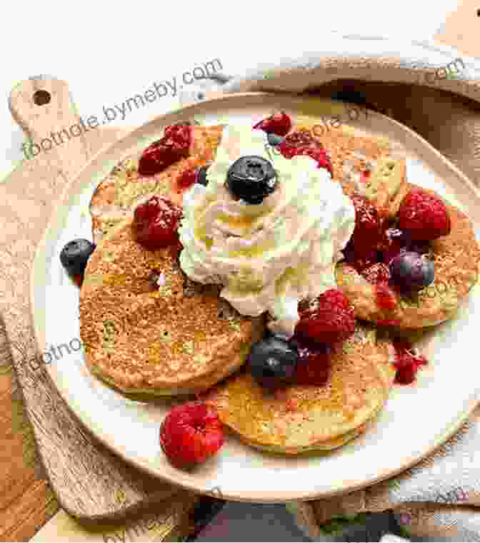 Lactogenic Oatmeal Pancakes Topped With Berries Why Breastfeed? And Weaning Diet Recipes