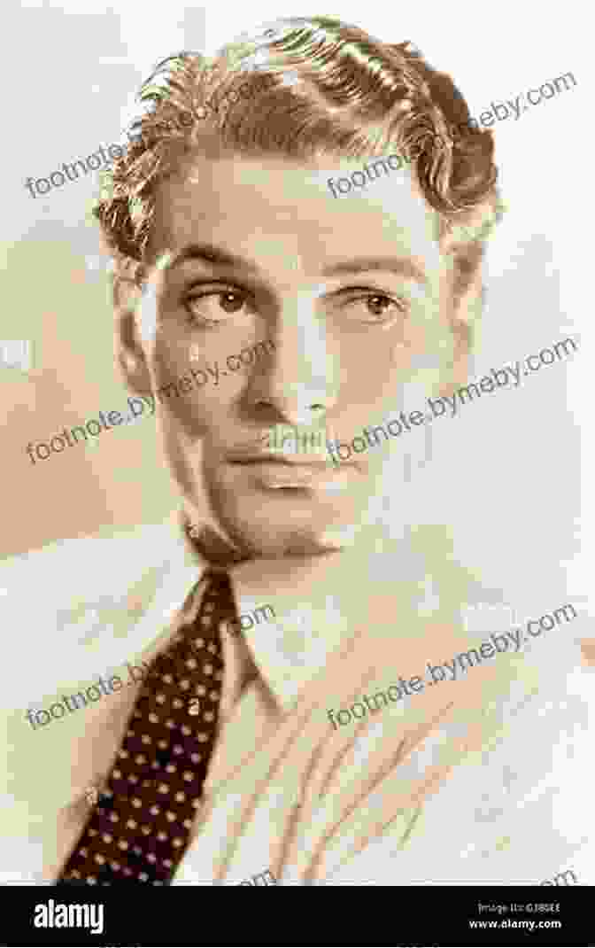 Laurence Olivier, A Master Actor, Commanded The Stage And Screen With His Versatility And Emotional Depth. Hollywood Most Beautiful Exclusive And Rarest Photos Album Of The Silver Screen: Films Superstars Divas Femmes Fatales And Legends Of The Silver Screen