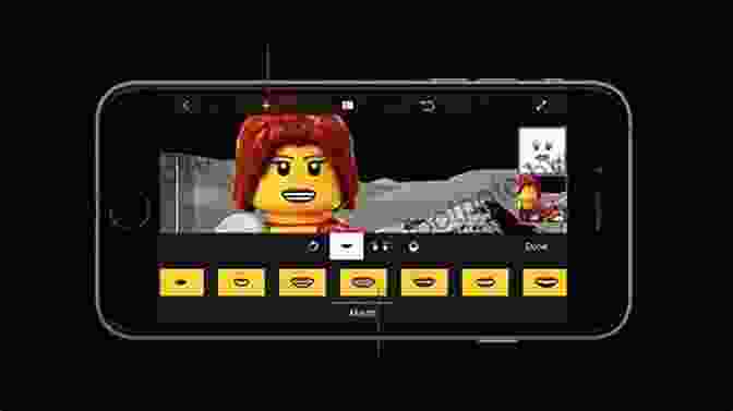 LEGO Minifigures In Stop Motion Animation The LEGO Animation Book: Make Your Own LEGO Movies