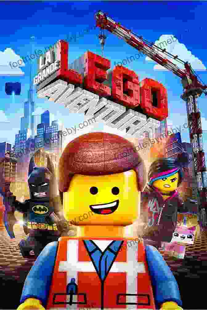 LEGO Movie Being Shared On Social Media The LEGO Animation Book: Make Your Own LEGO Movies