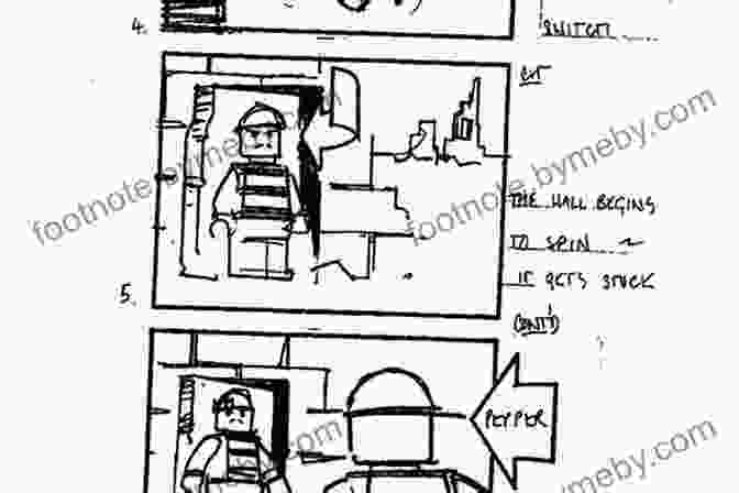 LEGO Storyboard And Script The LEGO Animation Book: Make Your Own LEGO Movies