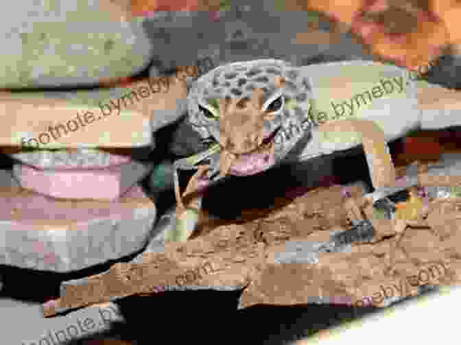 Leopard Gecko Eating A Cricket Leopard Gecko Care Guide For Beginner: Every Thing You Need To Know About Leopard Gecko