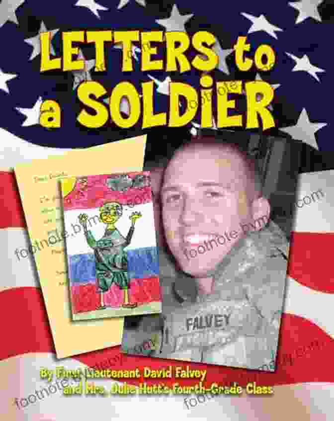 Letters To Soldier David Falvey Book Cover With A Photo Of A Soldier And A Woman Embracing Letters To A Soldier David Falvey