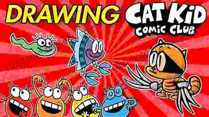 Li'l Petey, Flippy, And Molly From Cat Kid Comic Club Cat Kid Comic Club: A Graphic Novel (Cat Kid Comic Club #1): From The Creator Of Dog Man