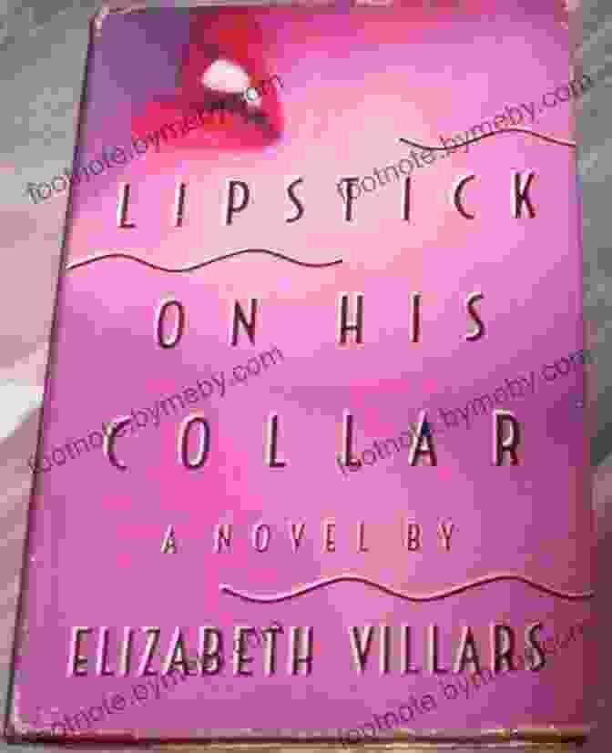 Lipstick On His Collar Book Cover Lipstick On His Collar: HarperImpulse Mobile Shorts (The Kiss Collection)