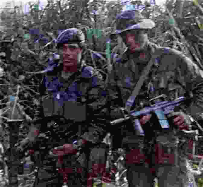 LRRP Soldier In Action In Vietnam Phantom Warriors: 2: More Extraordinary True Combat Stories From LRRPS LRPS And Rangers In Vietnam