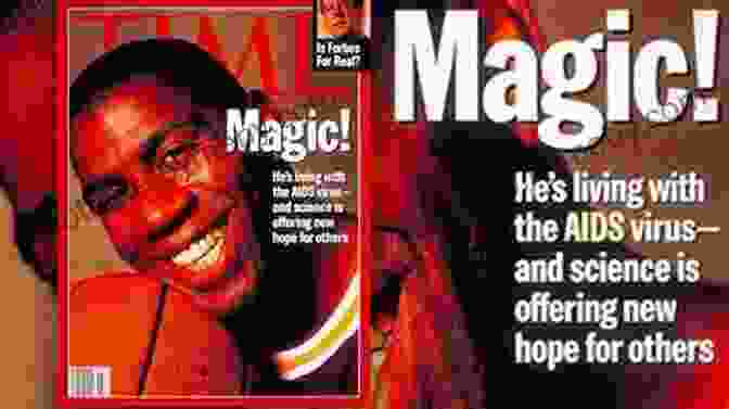 Magic Johnson Announcing His HIV Diagnosis With Courage And Determination Magic Johnson: Athlete (Black Americans Of Achievement (Hardcover))