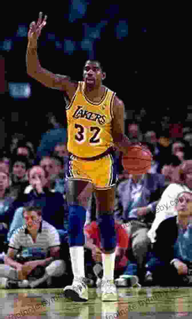 Magic Johnson Dribbling The Basketball With Lightning Speed And Exceptional Skill Magic Johnson: Athlete (Black Americans Of Achievement (Hardcover))