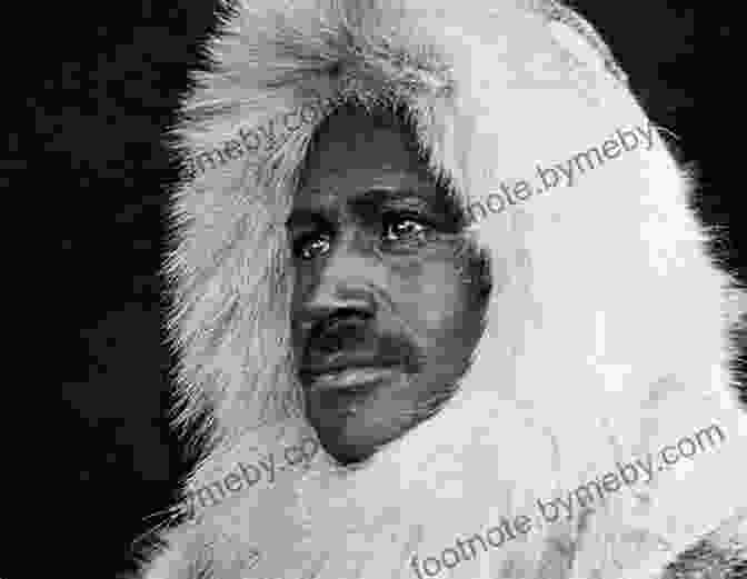 Matthew Henson In His Later Years, Posing With A Globe Keep On : The Story Of Matthew Henson Co Discoverer Of The North Pole