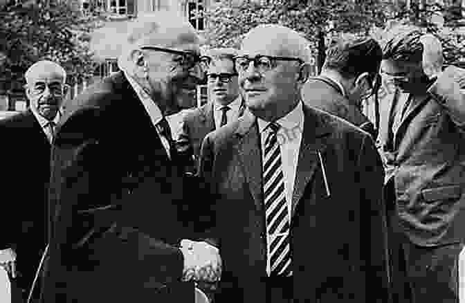 Max Horkheimer And Theodor Adorno, Founders Of The Frankfurt School Grand Hotel Abyss: The Lives Of The Frankfurt School