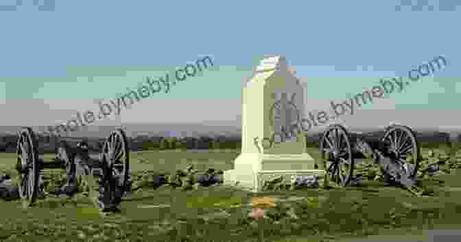 Monument To Battery First Rhode Island Light Artillery Campaign Of Battery D First Rhode Island Light Artillery