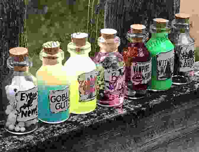 Mystical Potion Bottles Ultimate Halloween: Do It Yourself Unique Halloween Crafts Halloween Costumes Halloween Dog Costumes Halloween Makeup