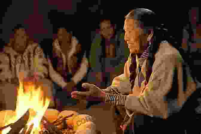 Navajo Elders Sharing Stories And Wisdom Navajo: A Journey Of Strength Courage Resilience