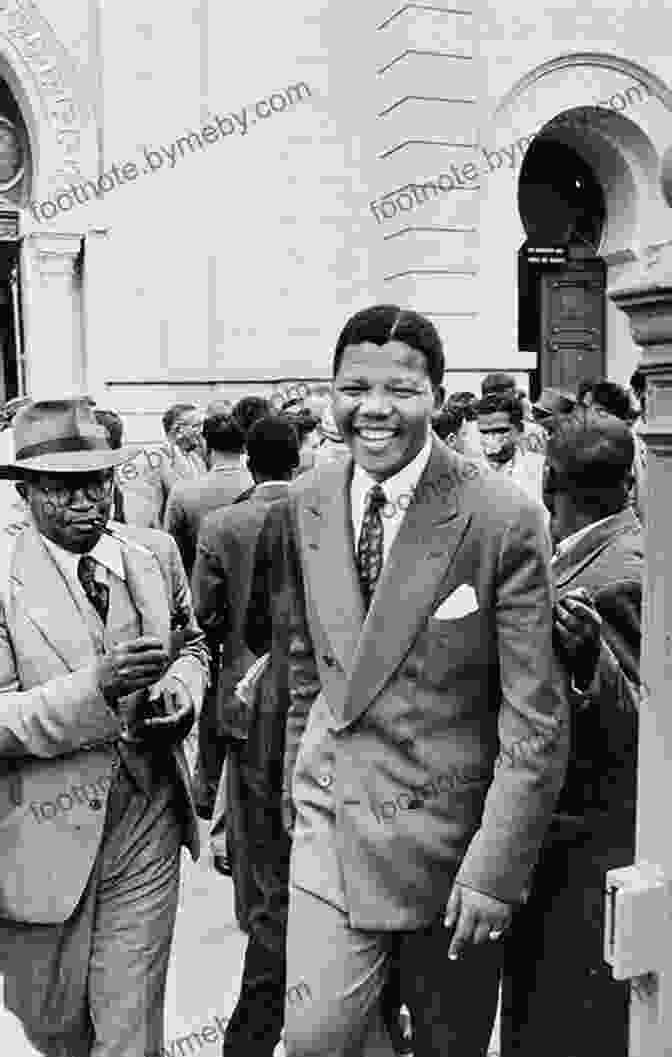 Nelson Mandela At The Treason Trial Young Mandela: The Revolutionary Years