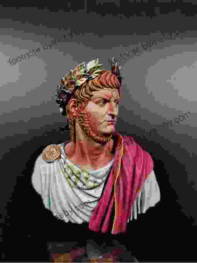 Nero Claudius Caesar Augustus Germanicus, The Fifth Roman Emperor, Who Was Known For His Cruelty And Extravagance Roman Lives: A Selection Of Eight Roman Lives: A Selection Of Eight Lives (Oxford World S Classics)