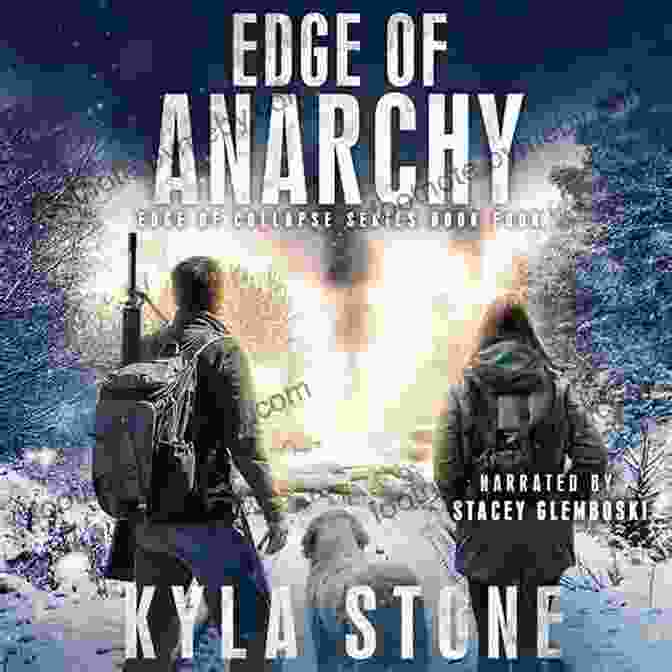 Noah Wolf 11: Edge Of Anarchy Book Cover Edge Of Anarchy (Noah Wolf 11)