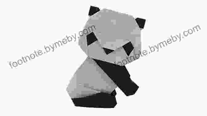 Origami Panda From Origami Zoo David W Anthony