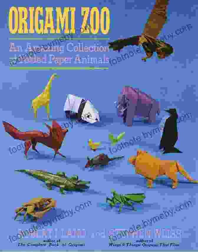 Origami Zoo Book Cover By David Anthony Origami Zoo David W Anthony