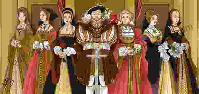 Painting Of Henry VIII And His Six Wives The Six Wives Of Henry VIII