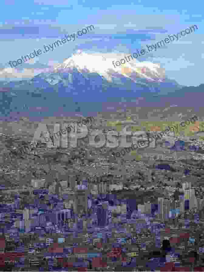 Panoramic View Of The Bolivian Landscape, With Snow Capped Mountains In The Distance And A Lake In The Foreground. Welcome To The Journey: Adventure To Bolivia