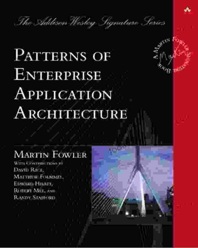 Patterns Of Enterprise Application Architecture Book Cover Patterns Of Enterprise Application Architecture (Addison Wesley Signature (Fowler))