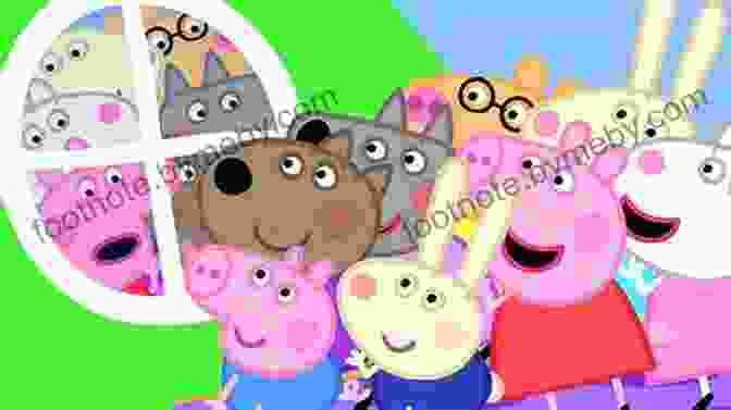 Peppa Pig And Her Friends Discovering A Hidden Easter Egg Peppa S Easter Egg Hunt (Peppa Pig)