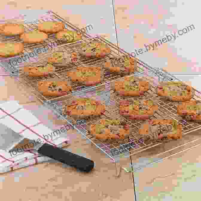 Perfectly Baked Cookies On A Cooling Rack Tasty Cookie Recipes: How To Make Perfect Cookie Recipes: Cookie Recipes Collection