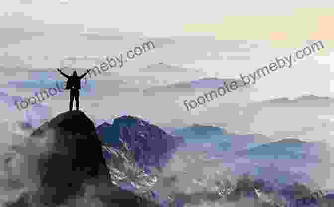 Person Reaching For The Sky, Symbolizing The Continuous Journey Of Personal Development 50 HOW TO In 1: Personal Development Self Improvement Self Help Business Skills Life Skills Relationships Health Money Agriculture Dating And More