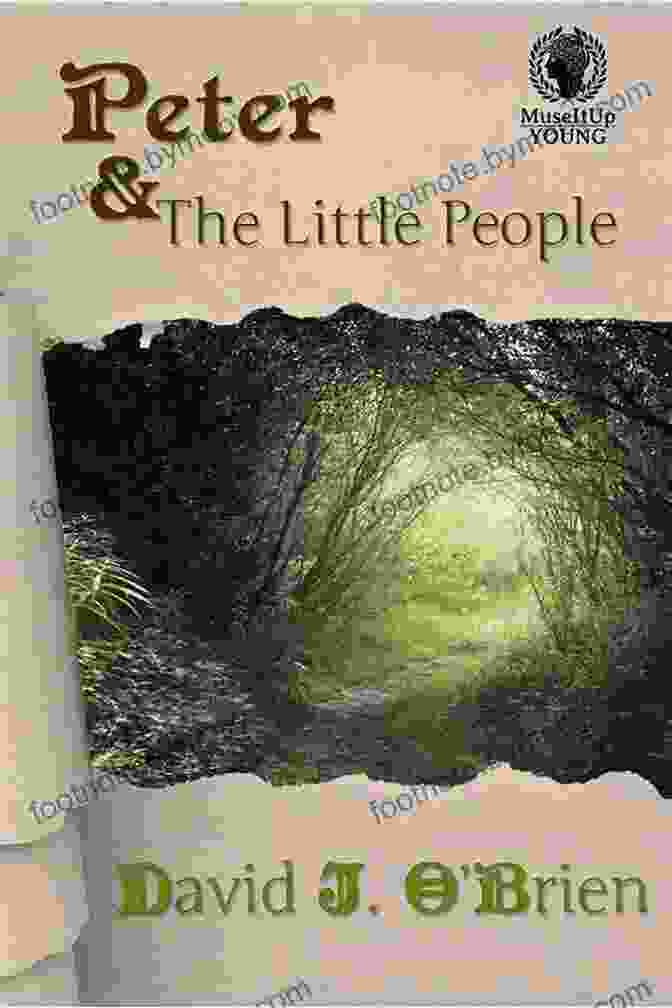 Peter And The Little People Book Cover Peter And The Little People