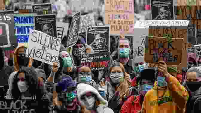 Photograph Of A Black Lives Matter Protest In London. Black And British: A Short Essential History