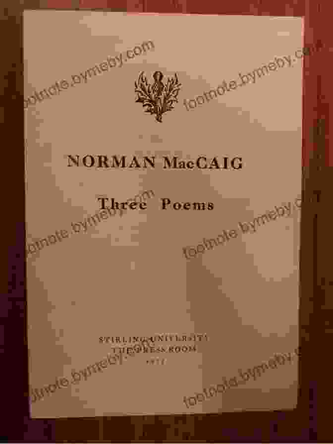 Poetry Book By Norman MacCaig National 5/Higher English Revision: Poetry By Norman MacCaig: Revision Guide For The SQA English Exams (Leckie SNAP Revision)