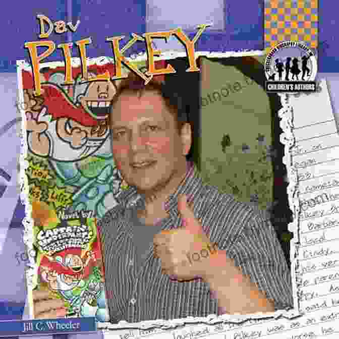 Portrait Of Dav Pilkey, A Renowned Children's Author And Illustrator. The Hallo Wiener Dav Pilkey