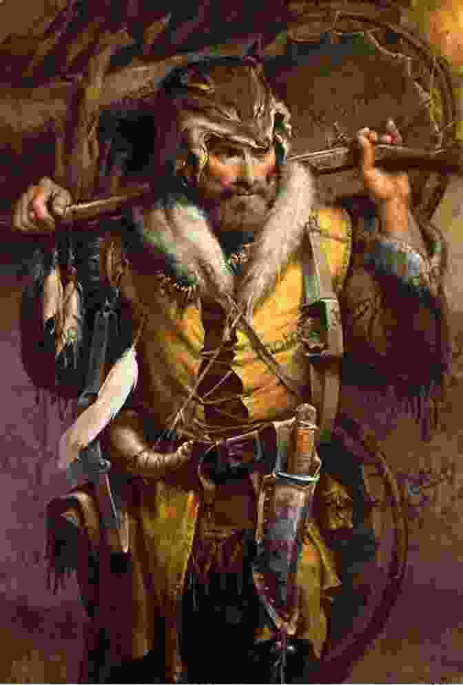 Portrait Of John Colter Mountain Man: John Colter The Lewis Clark Expedition And The Call Of The American West (American Grit)