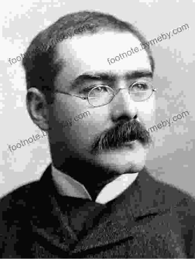 Portrait Of Rudyard Kipling, A British Author And Nobel Laureate The Long Recessional: The Imperial Life Of Rudyard Kipling